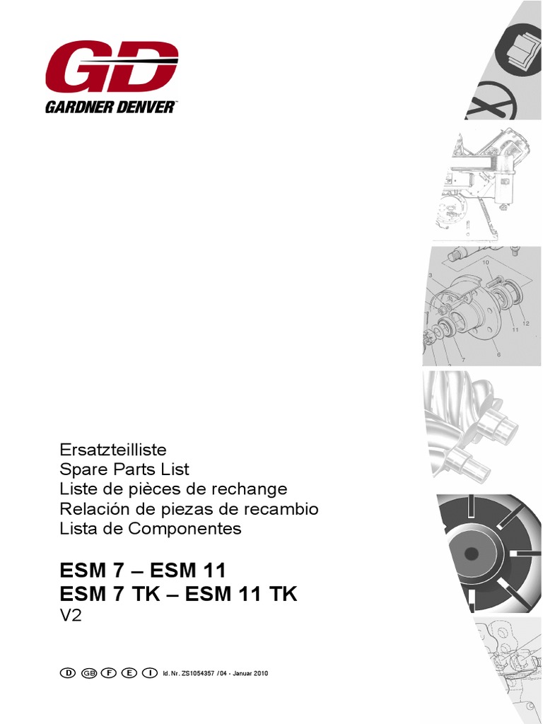 ESM7-11 Part List | PDF