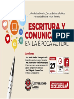 Escritura y Comunicacion