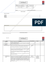 AVR-PR-SG-001 Control de Los Documentos Rev. 00