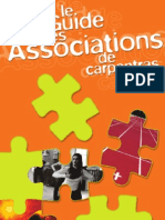 Download Guide Des Associations de Carpentras by Ef Bine SN60111328 doc pdf