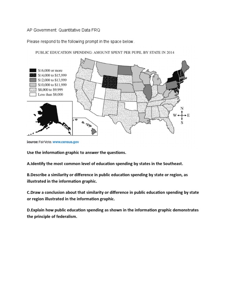 Quantitative Date FRQ | PDF