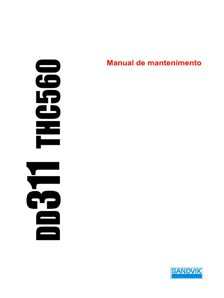 THC 560 DD311 Sandvick 2019 | PDF