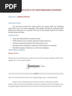 Module 2 Mechanics of DB