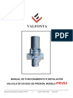 Manual PRV53 17 ESP