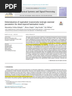 2019 - Determination of Equivalent Transversely Isotropic Material Parameters For Sheet-Layered Lamination Stacks - Elseveir