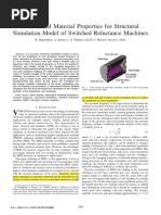 Mechanical Material Properties For Structural Simulation of SRM