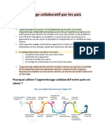 Aperçu de L'apprentissage Collaboratif Entre Pairs