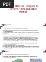 PADT ANSYS Lattice Material - Homogenization 1