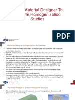 PADT ANSYS Lattice Material - Homogenization 1