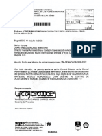 Aval Tecnico Cotizaciones Proceso 156-CENACAVI-2022
