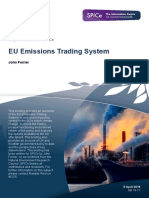EU Emissions Trading System Briefing Explains Climate Action and Carbon Pricing