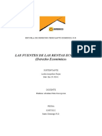 Las Fuentes de Las Rentas Economia I. 1