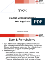 SYOK DAN CEDERA