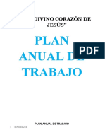 Plan Anual de Trabajo DCJ 2022