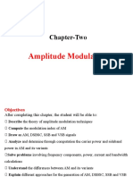 Chapter-2 (Amplitude Modulation)