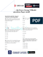 Live Leak - Air Force Group y Model Question Paper 2018 C946a43e