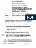 Pautas Sobre Trabajo Remoto en El Minjus