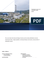Ee423 Primary Distribution Overview