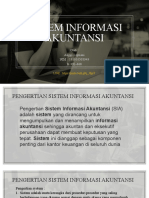 Sistem Informasi Akuntansi Esensial