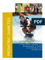 Ped Diabetes Booklet