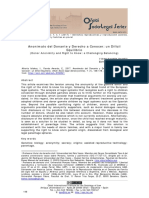 Anonimato Del Donante y Derecho A Conocer Un DifiÌ Cil Equilibrio FarnoÌ S