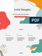 Colorful Memphis - PPTMON