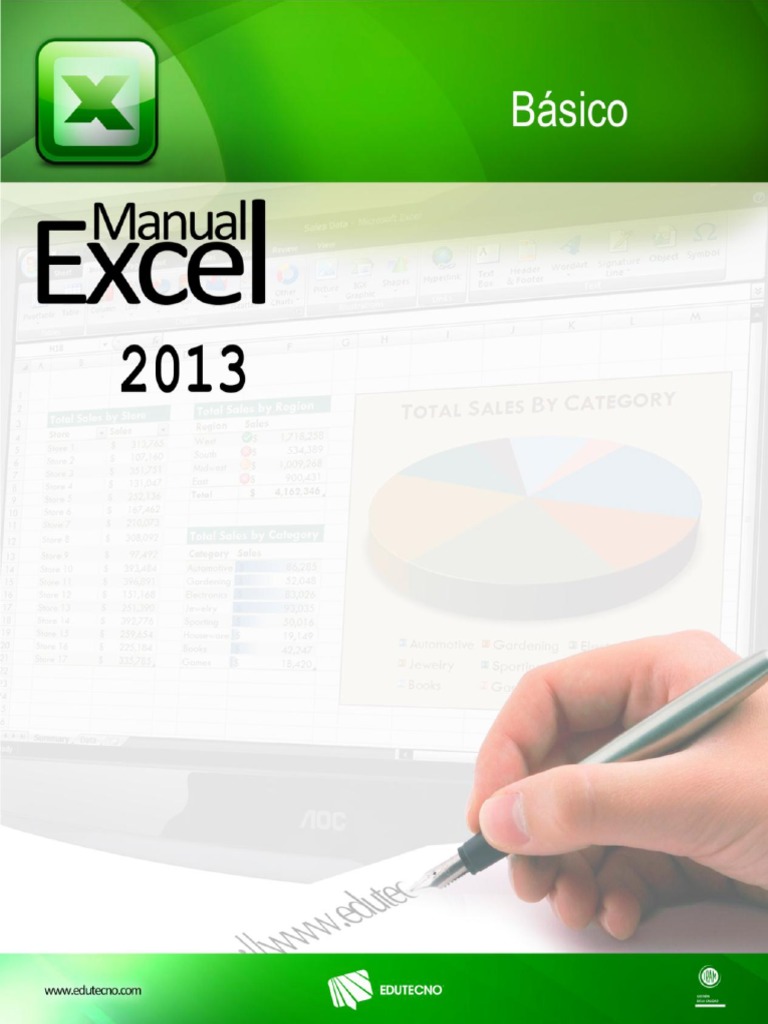Manual Excel Basico | PDF | Microsoft Excel | Fórmula