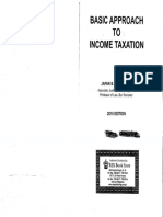 Dimaampao - Basic Approach To Income Taxation (2018)