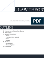 Natural Law Theory