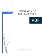 Biografia de William Byrd