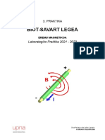PRAKTIKA - Biot-Savart-En Legea