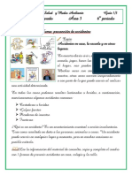 Guías de Ciencias 6º Período