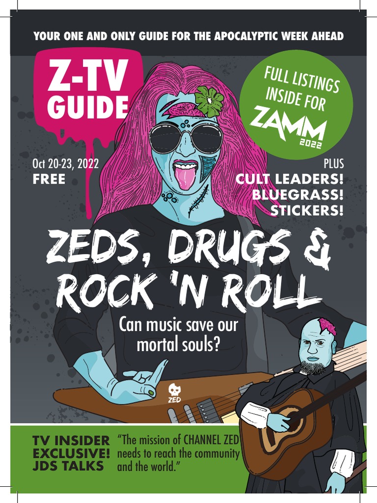 ZAMM 2022: Apocalypse TV Guide | PDF | Zombies | Experience
