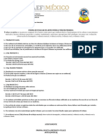 Forma de Evaluar 3periodo 2grado Musica