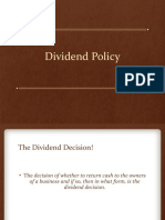 CF Dividend Policy (Revised)