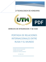 Tarea 1 Derecho de Integracion