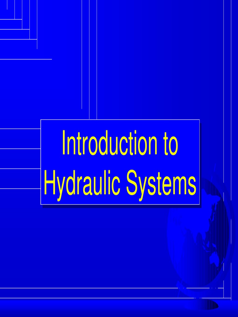Basic Hydraulics PDF Pump Valve