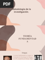 Teoria Fundamentada Deber