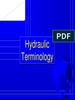Hydraulic Terms