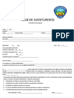 Formato de Inscripcion Aventureros