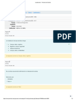 Evaluación Base de Datos