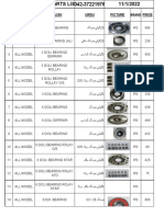 1 - CNG LIST 7th Jan 2022