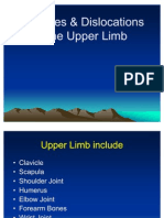 Upper Limb Fractures & Dislocations Guide