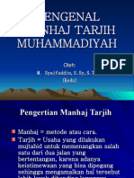 MENGENAL MANHAJ TARJIH MUHAMMADIYAH