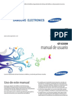 Download Samsung GT-S3350 Manual by Sap Nok SN60113025 doc pdf