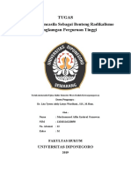 Aktualisasi Pancasila Sebagai Benteng Radikalisme Di Lingkungan Perguruan Tinggi