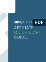 !PayKickstart Affiliate Quickstart Guide