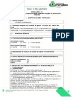 Formulrio 03 Ed. Infantil