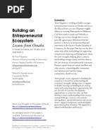 Download Building an Entrepreneurial Ecosystem Lessons from Omaha by siliconprairienews SN60113134 doc pdf