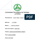 Tarea Sobre El Caso de La Industria DOMEQ